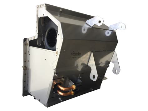 stainless steel kenworth heater box|aftermarket heater box.